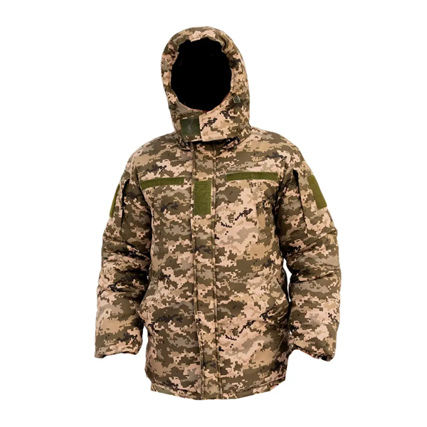 Военная зимняя куртка стирка